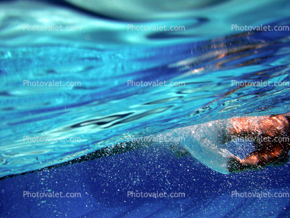 Girl, Underwater, Pool, Ripples, Water, Liquid, Wet, bubbles, Wavelets