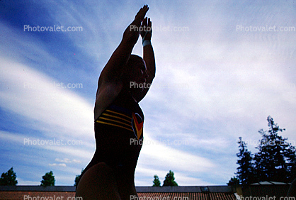 Diving Platform, Pool