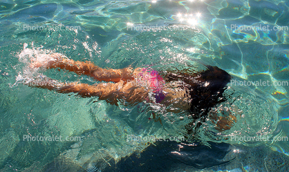 Swimming Pool, Ripples, Water, Liquid, Wet, sun glint, sparkle, sparkly, Wavelets