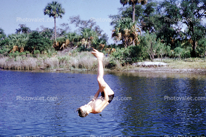 The big Jump, Lakeland, Florida, 1950s