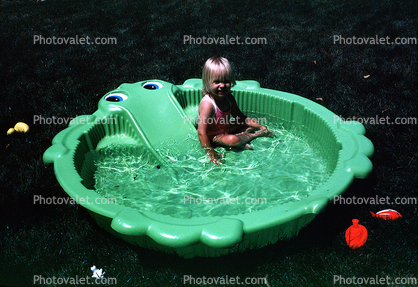 Backyard Swimming Pool, 1982, 1980s