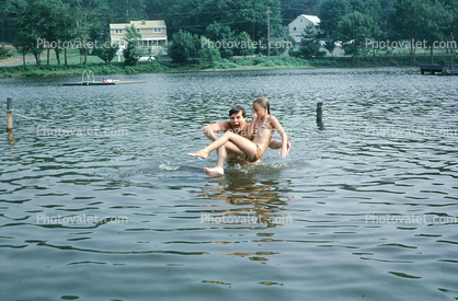 Playing on the Lake, 1978, 1970s