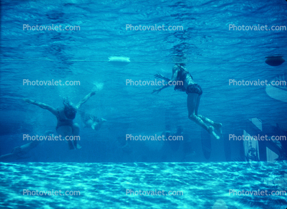 Swimming Pool, Underwater, Izmir, Turkey, Ripples, Water, Liquid, Wet, 1970, 1970s, Wavelets