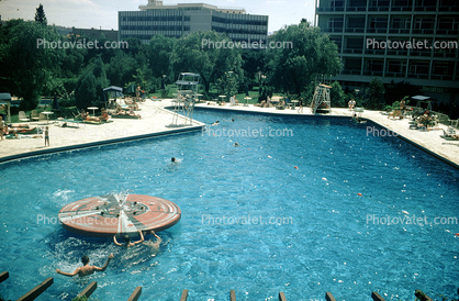 Swimming Pool, Izmir, Turkey, Ripples, Water, Liquid, Wet, Wavelets