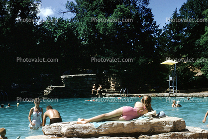 Swimming Pool, 1958, 1950s
