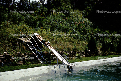 Water Slide, 1961, 1960s