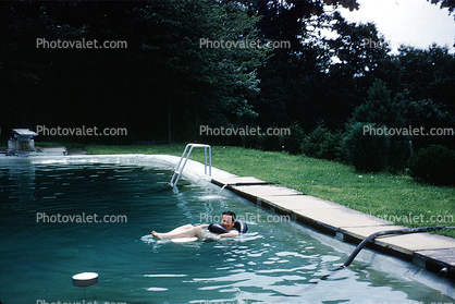 Swimming Pool, 1961, 1960s