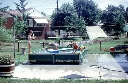Backyard Pool, 1960s