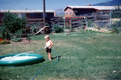 Backyard Swimming pool, 1960s