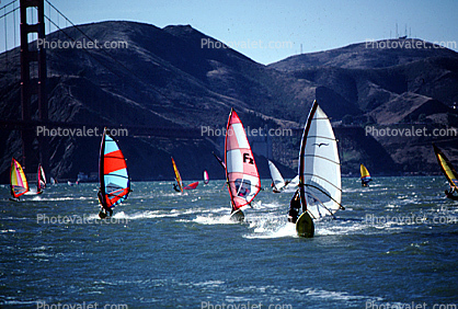 Windsurfer, The Presidio