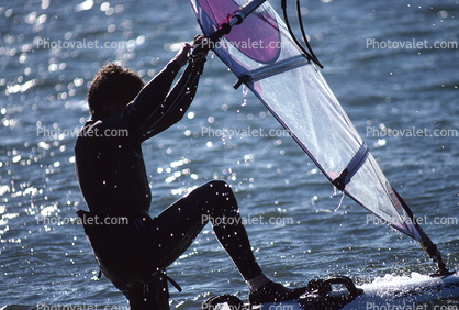Man, Wetsuit, 1 August 1999