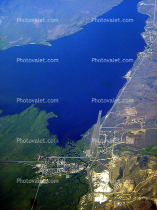 Runway over the water