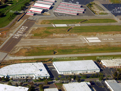 Hayward Air Terminal, Hayward (HWD)