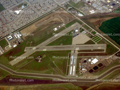 Tracy Municipal Airport, TCY, Runway, San Joaquin County, California, USA