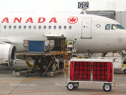 Highlift, Pallet Loader, baggage cart, Air Cargo Pallets