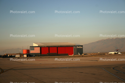 Delta Hangar, Salt Lake City International Airport (SLC)