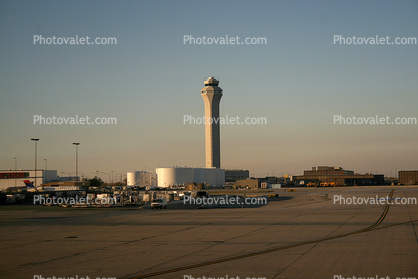 Salt Lake City International Airport (SLC), Control Tower