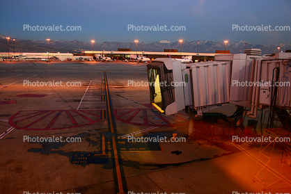 Jetway, Salt Lake City International Airport (SLC), Airbridge