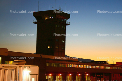 Salt Lake City International Airport (SLC), Control Tower, Ground Control