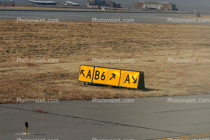 Runway Marker, Albuquerque International Sunport