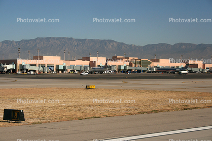 Terminal, Albuquerque International Sunport