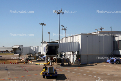 Jetway, Terminal Building, Dallas Love Field, (DAL)