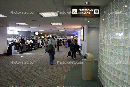 Inside, interior, Terminal Building, Dallas Love Field, (DAL)