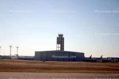 Tulsa International Airport (TUL), Oklahoma, Control Tower, Hangar