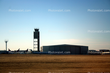 Control Tower, Tulsa International Airport (TUL), Oklahoma