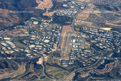 Palomar Airport, northwestern San Diego County, California, USA