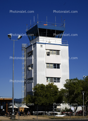 Charles Schulz Sonoma County Airport (STS), Control Tower