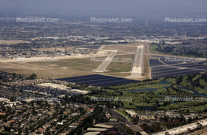Runway, Landing strip, Los Alamitos Reserve Center, greater Los Angeles area, Los Alamitos Joint Forces Training Base
