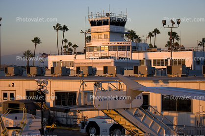 Control Tower, Long Beach Airport, (LGB)