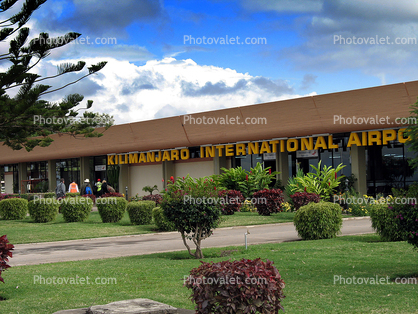 Kilimanjaro International Airport,  (KIA), Tanzania, Africa