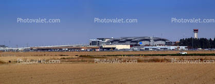 Terminal, building, Sacramento International Airport (SMF)
