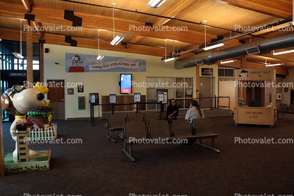 Snoopy, Terminal Interior, inside, building