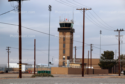Control Tower, VCV, Victorville 