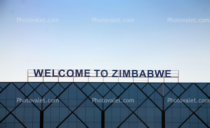 Welcome to Zimbabwe, Terminal Buildings, Victoria Falls International Airport