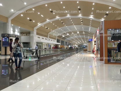 Dubai International Airport, Terminal Interior