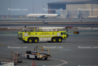 Aircraft Rescue Fire Fighting 9, (ARFF)