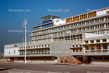 Terminal, Control Tower, 1962, 1960s