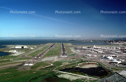 San Francisco International Airport (SFO), 1984, 1980s