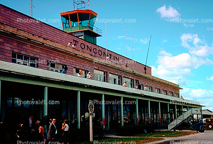 Tongontin, Tegucigalpa, Control Tower, 1950s