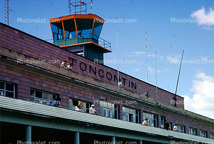 Tongontin, Tegucigalpa, Control Tower, 1960s