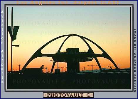 Host Restaurant, Theme Building, LAX, Restaurant, Sunset, Iconic, landmark