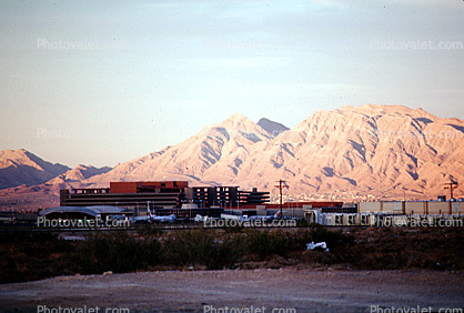 Terminal Building, Mountains, 1986, 1980s