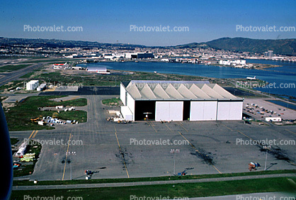 hangar, building, (SFO)