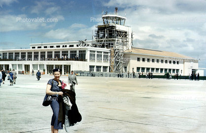 Control Tower, Passenger Terminal, 1950s