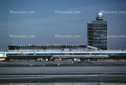 Terminal Buildings, Control Tower, 1988, 1980s