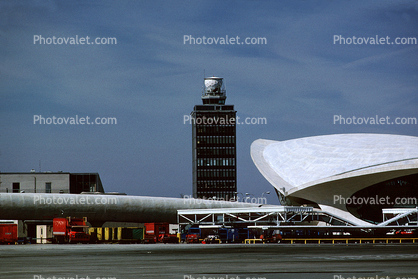 TWA Terminal 5, Control Tower, 1988, 1980s